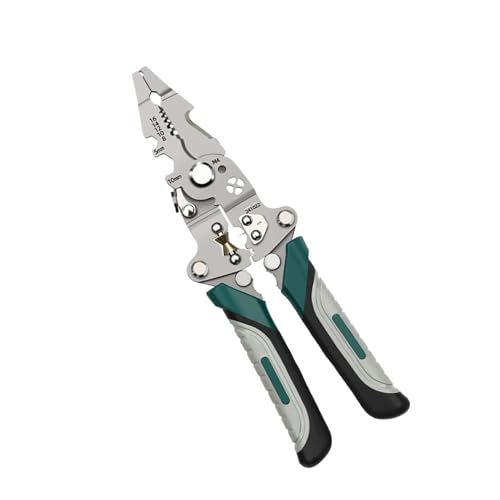 Multifunktionsdrahtstreifen Crimper Und Cutter Folding Tool Kompaktes Elektrisches Werkzeug Ideal Für Elektrische Kabelprojekte von Tmboryuu