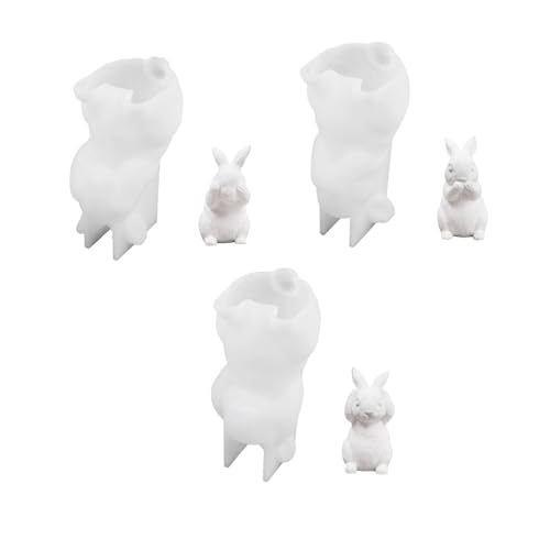 Praktisches Robustes Silikonform Accessoire Für Kaninchen Kerzenhalter Tragbar Für Handgefertigte Geschenke Und Häusliche Hobbyform von Tmboryuu