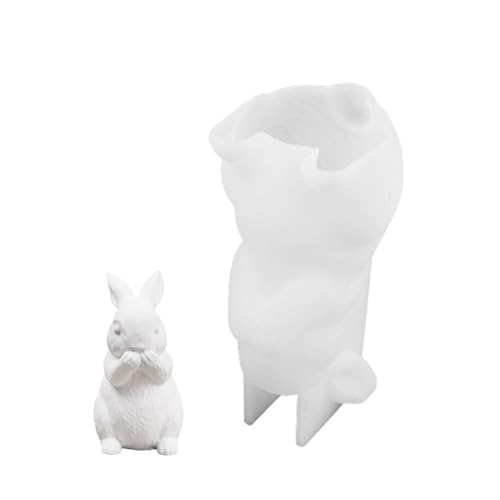 Praktisches Robustes Silikonform Accessoire Für Kaninchen Kerzenhalter Tragbar Für Handgefertigte Geschenke Und Häusliche Hobbyform von Tmboryuu