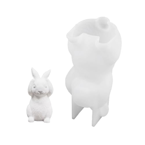 Praktisches Robustes Silikonform Accessoire Für Kaninchen Kerzenhalter Tragbar Für Handgefertigte Geschenke Und Häusliche Hobbyform von Tmboryuu