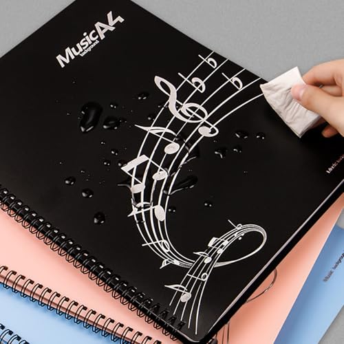 Professionelle Musiktlatten Beschützer Datei Ordner Kunststoff Textur Zertifikat Organisatoren Für Dokumentenzugriff Und Sortierung von Tmboryuu