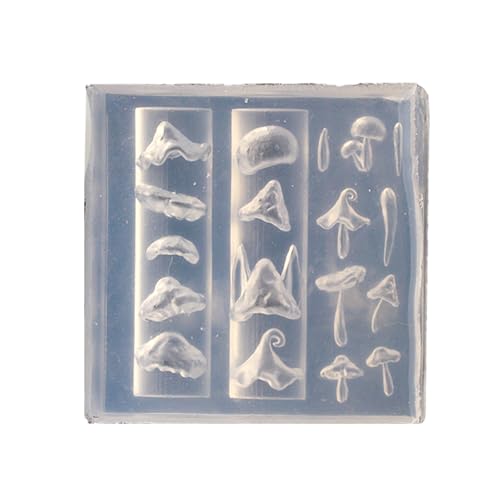 Robuste Nägel Kunst Prägeform 3D Roseblüten Silikonform Für Kreative Harzguss Und Nägeldekorationsprojekte von Tmboryuu