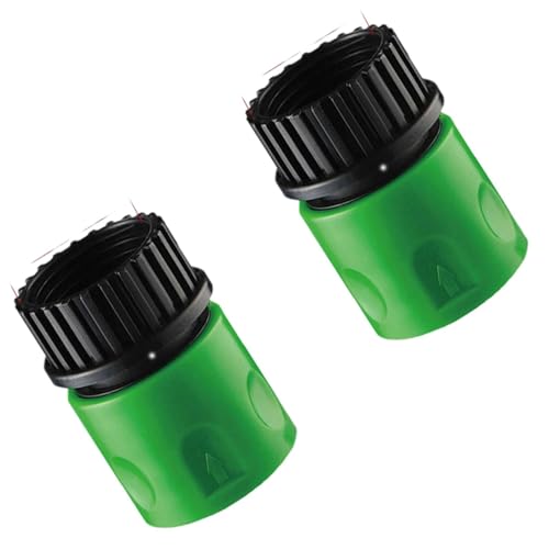 Robuster Kunststoff 3/4 Zoll Schlauchanschlüsse Autowaschschlauchadapter Sprühpistolen Steckverbinder Für Gartenwagen Waschwasser Wasserhahn Adapter Multifunktional von Tmboryuu
