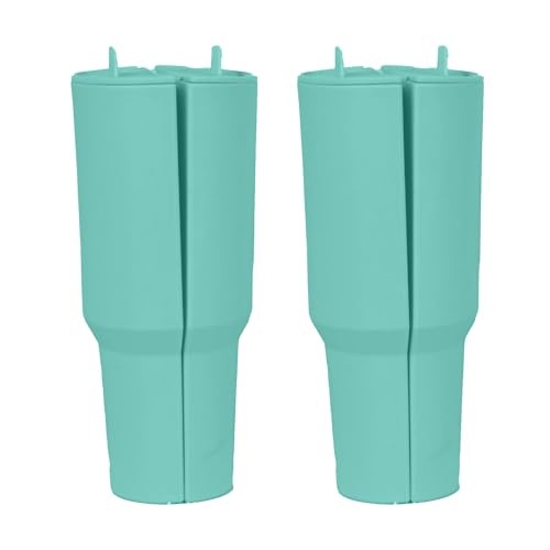 Set Von 2 Getränkeabscheidern Hitzebeständige Silikonbecher Trenner Für Küchencamping Und Reisen Isolierte Becher Liner von Tmboryuu