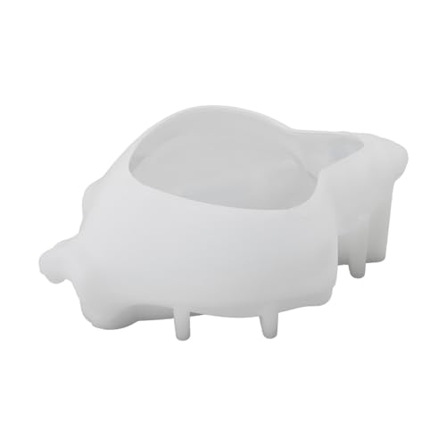 Siliconform Realistische Muschel Duft Kerzenharzformen Einzigartige Conch Gips Ornament Candlestick Shell Candlestick Epoxy Harzform Aromatherapie von Tmboryuu