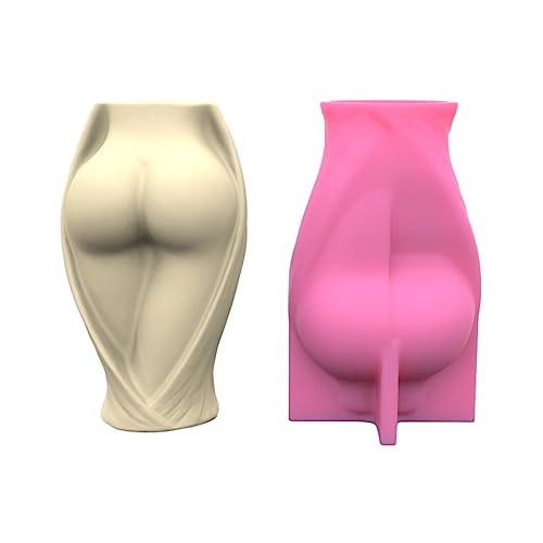 Silikonblütenpot Form Menschlicher Körper Gipsform Harzform Vase Sukkulente Pflanzerform Schimmel von Tmboryuu