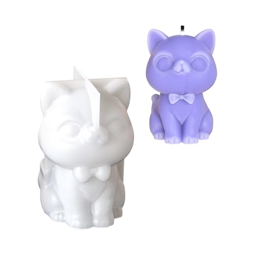 Silikonform Handwerk Kerzenform Hundeform Bastelform Silikon Handgemachte Lieferungen Für Handherstellung Kerze Kleines Hundform Epoxidharz von Tmboryuu