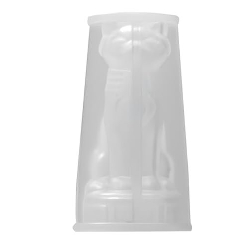 Silikonform Harzkunst Formen Kerzenhandwerksformen Katzen/Hundeform Einzigartige Ornamentsformen Silikon Textur Für Statue von Tmboryuu