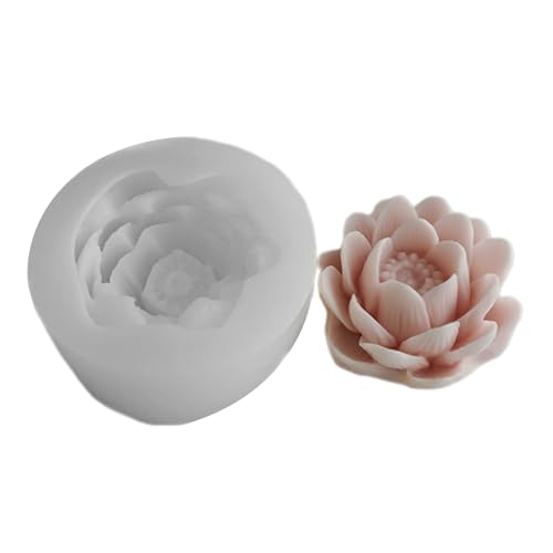 Silikonform Silikonkerzenform Handwerk Lotusblumenform Statue Formen Textur Für Handherstellung Kerze Glatte Formen Silikonform Silikonkerzenform Handwerk Lotusblumenform Statue Formen Textur Für Handherstellung Kerze Glatte Formen von Tmboryuu