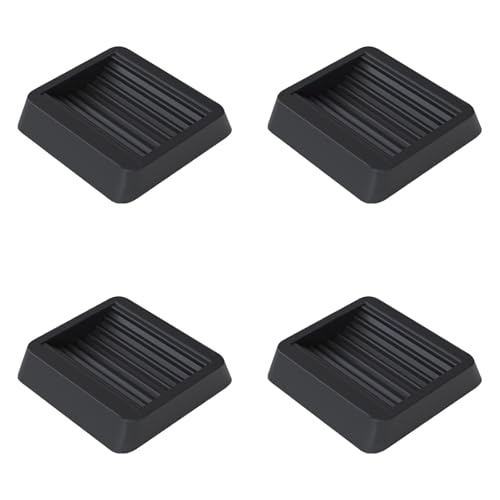 Stuhl Caster Grip Pad Set Fester Bodenschutz Nicht Verformungsradstabilisator Pad Set Office Stuhl Rad Stopper Einfacher Stabilisator Installieren von Tmboryuu