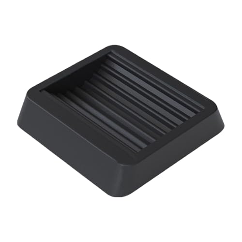 Stuhl Caster Grip Pad Set Fester Bodenschutz Nicht Verformungsradstabilisator Pad Set Office Stuhl Rad Stopper Einfacher Stabilisator Installieren von Tmboryuu