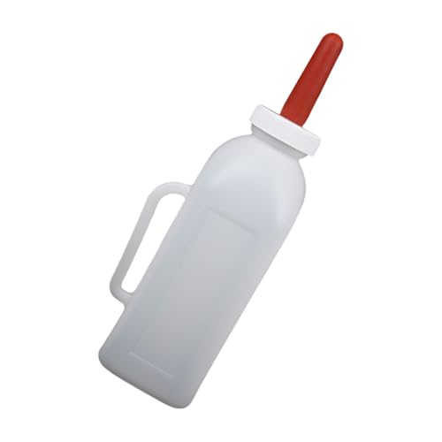 Tmboryuu 1-5l Wade Milchfutterhalter Flaschenhalter Zum Einfachen Füttern Mit Abnehmbarer Nippel Lammflasche Silikon Brustwarzenmilchfutterhäuscheln Tmboryuu 1-5l Wade Milchfutterhalter Flaschenhalter Zum Einfachen Füttern Mit Abnehmbarer Nippel Lammflasche Silikon Brustwarzenmilchfutterhäuscheln von Tmboryuu