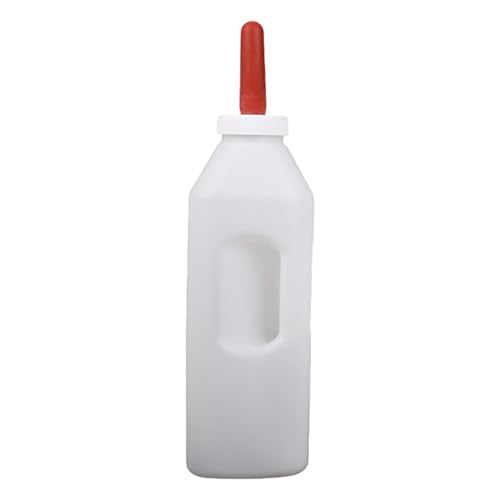 Tmboryuu 1-5l Wade Milchfutterhalter Flaschenhalter Zum Einfachen Füttern Mit Abnehmbarer Nippel Lammflasche Silikon Brustwarzenmilchfutterhäuscheln von Tmboryuu