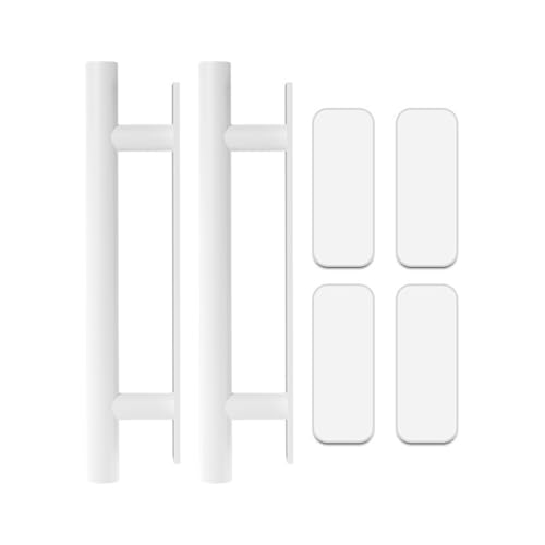 2 PCs Selbstkleber Schrank Ziehen Sie Universelle Schubladen Plastikmöbel Griffe Für Fensterstätten Schritte Schiebetür Plastikschrank Easy Installationsschubladen Hardware von Tmboryuu