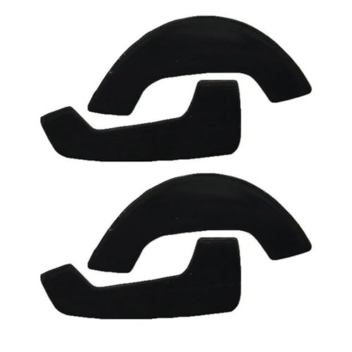 Tmboryuu 2Set Ersatz Mausschlittschuhe Füße Aufkleber Pad Gleitungen Geschwungene Kanten Für Tyon Mausschlüsse von Tmboryuu