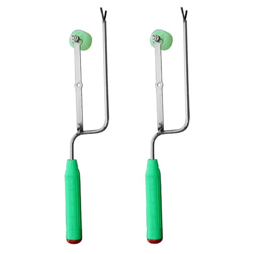 Tmboryuu 2pcs Hochleistungspflanzwerkzeug Für Süßkartoffeln Sämling Mit Eisenkonstruktion Mit Einfachem Roller Design Kartoffelpflanze Set Enthält von Tmboryuu