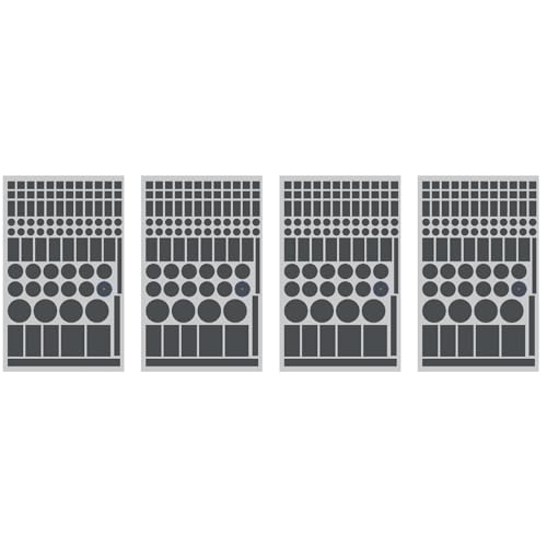 Tmboryuu 4 Blätter Multi Use Licht Blockierungsaufkleber Für Klimaanlagen LED Quellen Kleber LED Dimm Aufkleber Abdeckung Wechselstromabdeckung Tmboryuu 4 Blätter Multi Use Licht Blockierungsaufkleber Für Klimaanlagen LED Quellen Kleber LED Dimm Aufkleber Abdeckung Wechselstromabdeckung von Tmboryuu