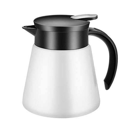 Tmboryuu 680/880 Ml Edelstahl Doppelwandvakuumflasche Isolierte Kaffeetöpfe Milch Teas Kochkessel Percolator Elektrisch Camping Herd Top Induktion Perculator Pots Cafetiere Mokka Rostfrei Tmboryuu 680/880 Ml Edelstahl Doppelwandvakuumflasche Isolierte Kaffeetöpfe Milch Teas Kochkessel Percolator Elektrisch Camping Herd Top Induktion Perculator Pots Cafetiere Mokka Rostfrei von Tmboryuu