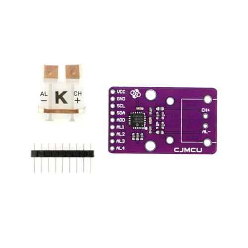 Tmboryuu Advanced MCP9600 Thermoelementmodul Mit Hoher Genauigkeitstemperaturmessung Für Ingenieure Und Forscher von Tmboryuu