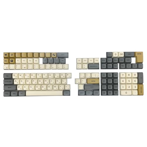 Tmboryuu Anpassbare Russische Schlüsselkaps Für 61 64 68 75 98 104 108 Mechanische Tastaturen Einfache Installationstschlüsselkaps Mechanische Tastaturkappen von Tmboryuu