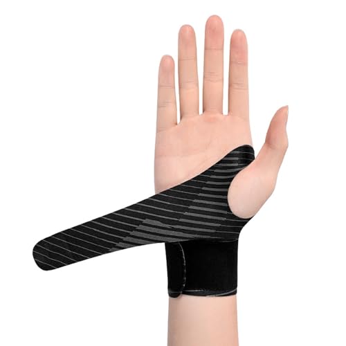 Tmboryuu Atmungsaktives Sporthandbrennwächter Mit Silikonen Pad Verstellbarer Während Des Tippens Von Fitnessstudio Workouts Medicals Stabilisierungshülle von Tmboryuu