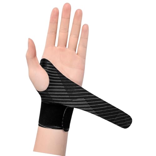 Tmboryuu Atmungsaktives Sporthandbrennwächter Mit Silikonen Pad Verstellbarer Während Des Tippens Von Fitnessstudio Workouts Medicals Stabilisierungshülle von Tmboryuu