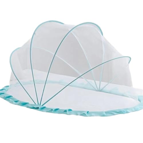Tmboryuu Babybettmücken Netzfaktoren Tragbare Faltbare Baby Kinderkrippen Netting Polyester Neugeborene Für Summers Travel Play Zeltbett Netz von Tmboryuu