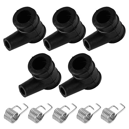Tmboryuu Chainsaw Garden Tool 5 Kit Zündspulenkappe & Frühlingsaustausch Für 2 Takt 4500 5200 5800 45cc 52cc 58cc Plastikkappe & Federsaust von Tmboryuu