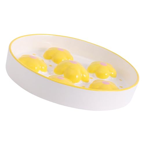 Tmboryuu Dekorative Slow Feed Dish Keramic Feeding Fütterung Schöne Hand Gezogene In Keramikschale Katzen Feeder Trockenfutter Trockenfutter Tmboryuu Dekorative Slow Feed Dish Keramic Feeding Fütterung Schöne Hand Gezogene In Keramikschale Katzen Feeder Trockenfutter Trockenfutter von Tmboryuu