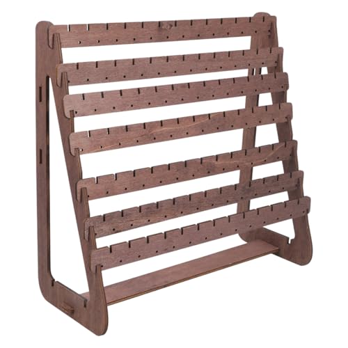 Tmboryuu Eleganer Holzohrring Display Rack Zarte Holzschmuckständer Praktischer Ausstellungshalter Für Ohrringe Und Dekoration Schmuck Speicherlösung Tmboryuu Eleganer Holzohrring Display Rack Zarte Holzschmuckständer Praktischer Ausstellungshalter Für Ohrringe Und Dekoration Schmuck Speicherlösung von Tmboryuu