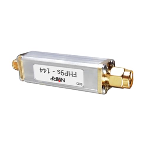 Tmboryuu FHP9S -144 144MHz Hoch Pass Filter Koaxialed Niedriger Passfilteranschluss Und 5OHM Impedanz Verbessert Die Übertragung von Tmboryuu