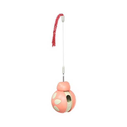 Tmboryuu Funny Kätzchen Spielzeug Multifunktional Langsamer Feeder Mit Behandlung Teaser Spring Necke Spielzeugübung Flexibilität Empfindlichkeit Kibble Rechten Katzen Teaser von Tmboryuu