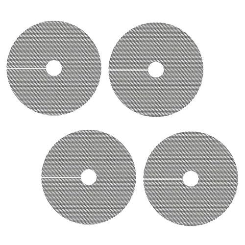 Tmboryuu Gartengitter Abdeckungen Für Blumentöpfe Anti Graben Design Polyethylen Pflanzenabschirm Mit Schnittoption Einfach Die Blumenerde Schirmtüchtigkeit Installieren von Tmboryuu