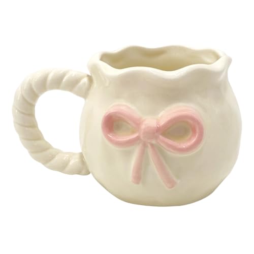 Tmboryuu Handgefertigte Keramikkaffeetasse Mit Einzigartigen Schleifen Designs Trinkbecher Porzellan Getränke Für Heimbüro Reisen Verwenden Tmboryuu Handgefertigte Keramikkaffeetasse Mit Einzigartigen Schleifen Designs Trinkbecher Porzellan Getränke Für Heimbüro Reisen Verwenden von Tmboryuu