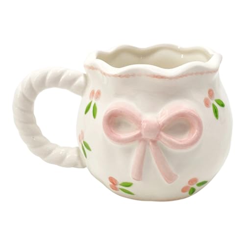 Tmboryuu Handgefertigte Keramikkaffeetasse Mit Einzigartigen Schleifen Designs Trinkbecher Porzellan Getränke Für Heimbüro Reisen Verwenden Tmboryuu Handgefertigte Keramikkaffeetasse Mit Einzigartigen Schleifen Designs Trinkbecher Porzellan Getränke Für Heimbüro Reisen Verwenden von Tmboryuu