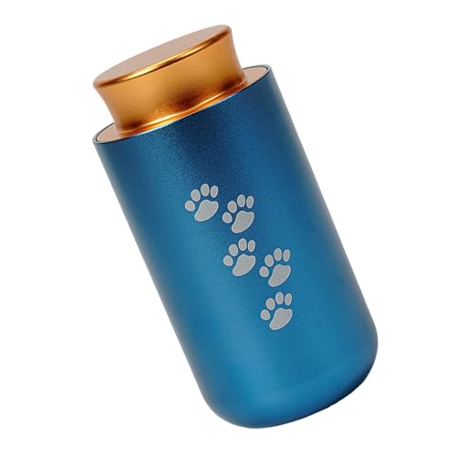 Tmboryuu Haustier Asche Sarg Urne Sarg Für Tierische Haustier Mom Urne Für Asche/Haar Einfaches Glas Asche/Haardenkmal von Tmboryuu