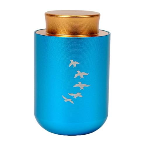 Tmboryuu Haustier Asche Sarg Urne Sarg Für Tierische Haustier Mom Urne Für Asche/Haar Einfaches Glas Asche/Haardenkmal Tmboryuu Haustier Asche Sarg Urne Sarg Für Tierische Haustier Mom Urne Für Asche/Haar Einfaches Glas Asche/Haardenkmal von Tmboryuu