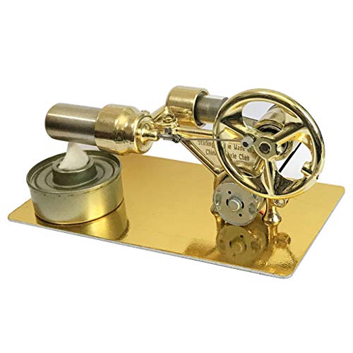 Tmboryuu Heißluftdampfmotoren Modellgenerator Motor Physik Motor Heißluftmotoren von Tmboryuu