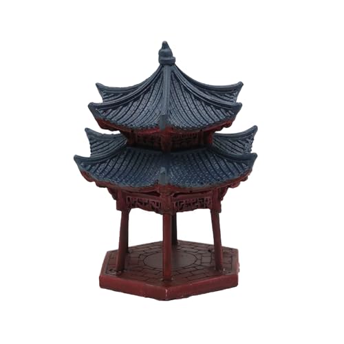 Tmboryuu Hexagonale Pavillon Figur Aquarien Ornament Zwei Schichtharz Artcrafts Für Unterwasser Haustier Und Hausdekoration Harz Chinesische Pavillon Fishtanks Ornament Tmboryuu Hexagonale Pavillon Figur Aquarien Ornament Zwei Schichtharz Artcrafts Für Unterwasser Haustier Und Hausdekoration Harz Chinesische Pavillon Fishtanks Ornament von Tmboryuu