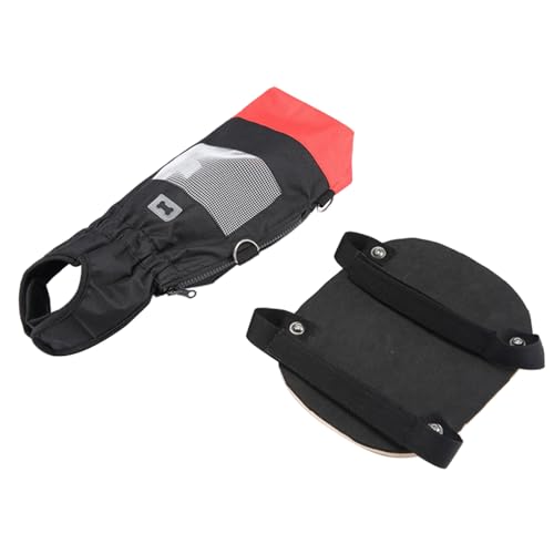 Tmboryuu Hund Scooter Rollstuhl Für Beingelähte Drag Beutel Schützen Die Brust Innenbereich Freien Freien Gehabt Behinderte Behinderte Hunde von Tmboryuu