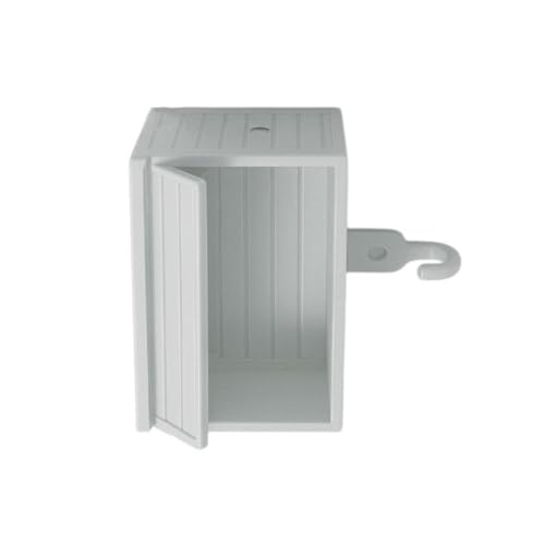 Tmboryuu Innovative Retro Garagentor Themen Plastik Schlüsselorganisatoren Schrank Wandmontierte Heimsicherheitslösung Plastik Schlüsselorganisatoren Für Home & Garage von Tmboryuu