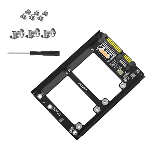 Tmboryuu MSATA SATA3.0 Adapter Risers 6Gbit / S Adapterkarte MSATA 2 5 Zoll SATA3.0 Sockelgehäuse MSATA Adapter von Tmboryuu