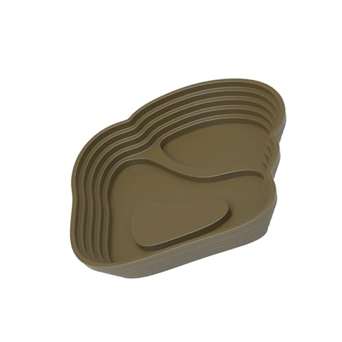 Tmboryuu Natürliche Simulationslebensraum Reptilien Einweichenpool Mit Stufendesign Für Amphibien Schildkröten Füttern Badeschale Schüssel Multifunktionale Eidechsen Wasserbecken Wasserbecken von Tmboryuu
