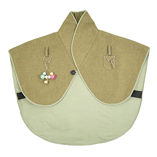 Tmboryuu PET Schulterkot Schalschutz Diaunter Pad Für Cockatiels Shortets Lovebirds Training Cape Leicht Zu Stehendem Papageien Anti Scratch Beschützer Tmboryuu PET Schulterkot Schalschutz Diaunter Pad Für Cockatiels Shortets Lovebirds Training Cape Leicht Zu Stehendem Papageien Anti Scratch Beschützer von Tmboryuu