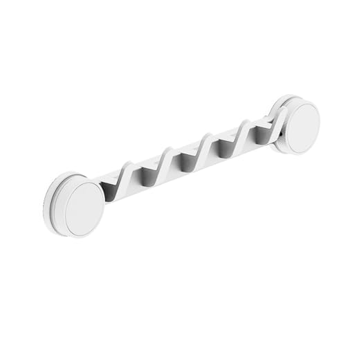 Tmboryuu Praktische Saugbecher Tür Haken Raum Nutzung Hält 5 Pfund Badezimmer Küchen Wandmontage Aufbewahrungslösung Aluminium ABS Easy Installation Saugnapfhaken von Tmboryuu