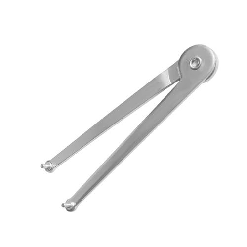 Tmboryuu Professioneller Doppelstiftschleifer Verschlüsselung Praktischer Stahl Build Doppelhakenmechanismus Zwei Verfügbare Größe Für Industrielle Werkzeuge Mechanische Wartung Hakenschlüssel Tmboryuu Professioneller Doppelstiftschleifer Verschlüsselung Praktischer Stahl Build Doppelhakenmechanismus Zwei Verfügbare Größe Für Industrielle Werkzeuge Mechanische Wartung Hakenschlüssel von Tmboryuu