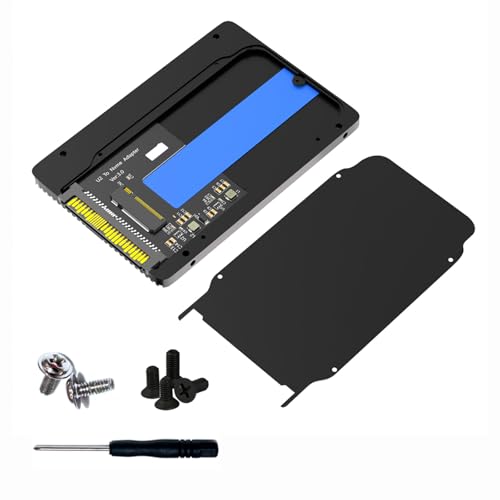 Tmboryuu SFF-8639 Zu NVME Solid Disk Gehege Für 2 5 Zoll Für Die Computeradapterplatine Mit Aluminiumbox Haltbarkeit von Tmboryuu