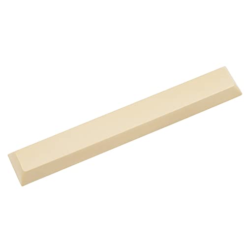 Tmboryuu SpaceBar Schlüsselkaps PBT Space Keycap 6.25U 6.25x 7U Weiß Schwarz Grau Gelb Grün Für Mechanische Tastaturschlüsselkaps Weiß/Schwarz/Light/Gelb/Grün von Tmboryuu