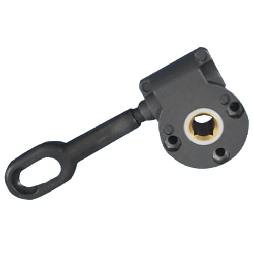 Tmboryuu Sunshades Markise Handbuch Kurbelgetriebe Handbuch Betriebene Markisengetriebe Für Sonnenschirme Reparatur Aluminiummaterial von Tmboryuu