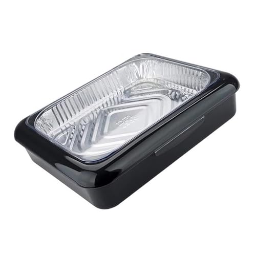 Tmboryuu Tragbarer Lebensmittelhalter Mit Abnehmbaren Folienschalen Perfekt Für Potlucks Tailgating Family Treffen Geschenk Für Mom Hostessen Einweg Aluminium Tablettbehälter Tmboryuu Tragbarer Lebensmittelhalter Mit Abnehmbaren Folienschalen Perfekt Für Potlucks Tailgating Family Treffen Geschenk Für Mom Hostessen Einweg Aluminium Tablettbehälter von Tmboryuu